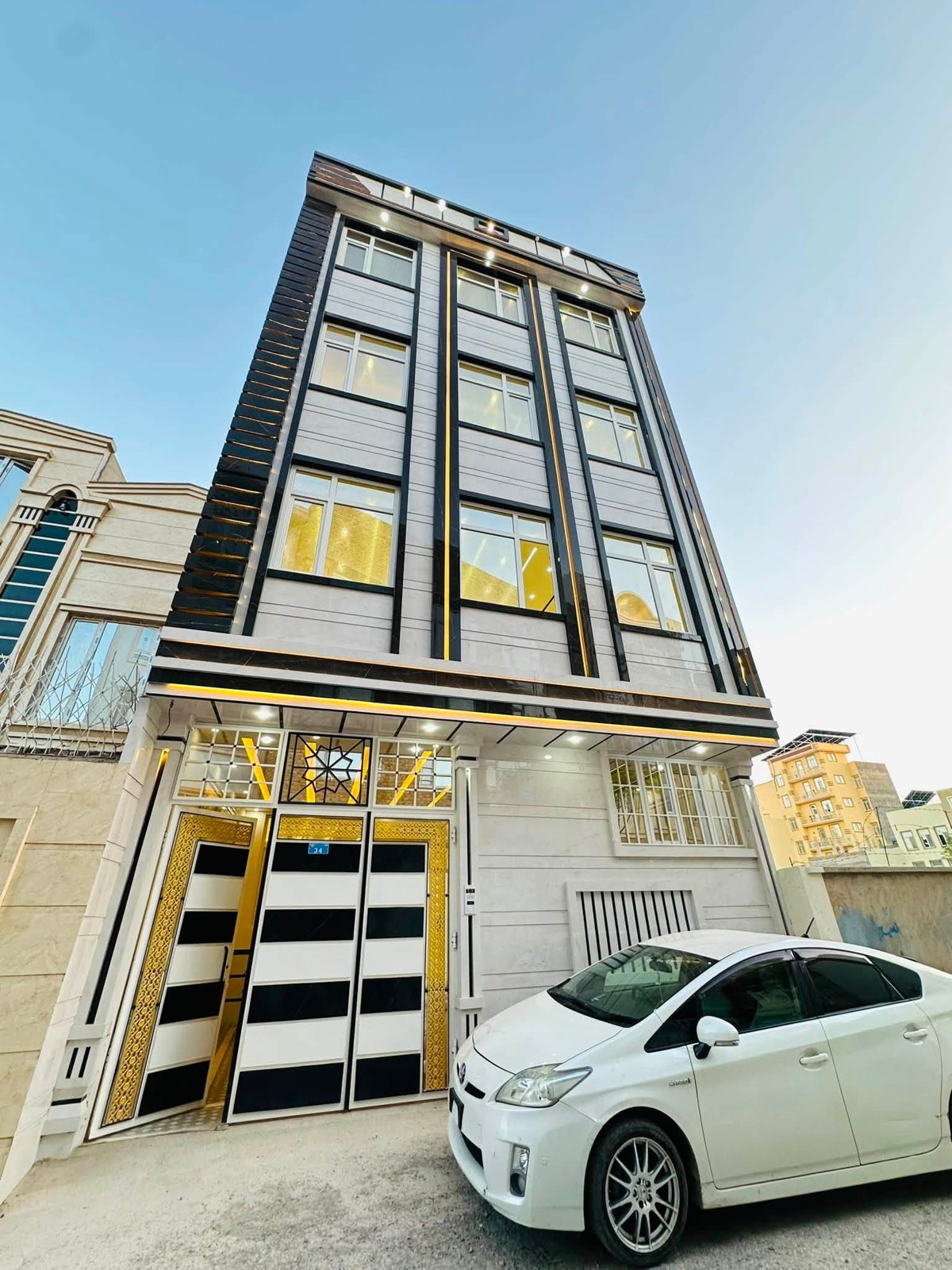 4-Storey New House in Mehri 27, District 5, Herat