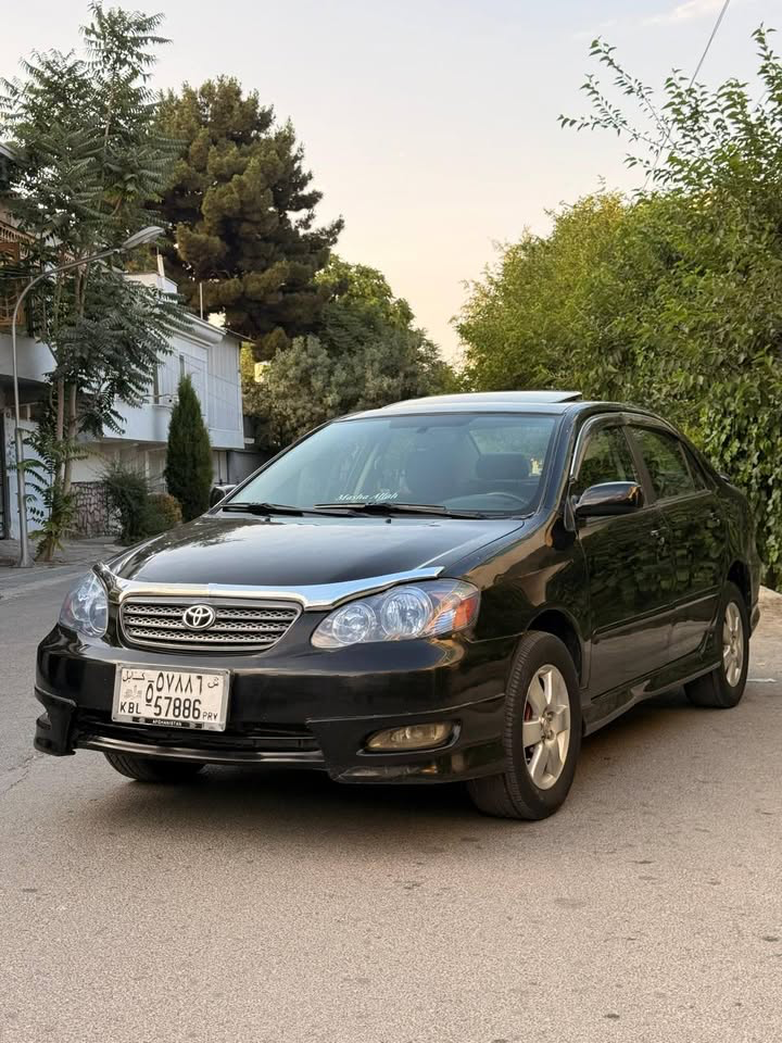 Toyota Corolla S 2006 for Sale