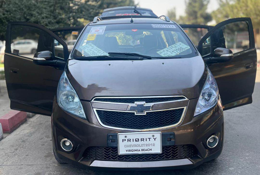 Chevrolet 2012