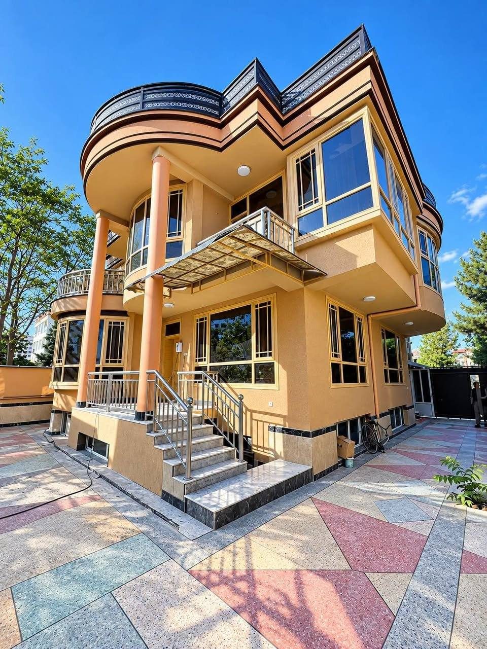 4-Storey VIP House for Rent, Karte Parwan, Kabul