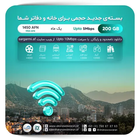 Wireless Internet Packages for Home & Office
