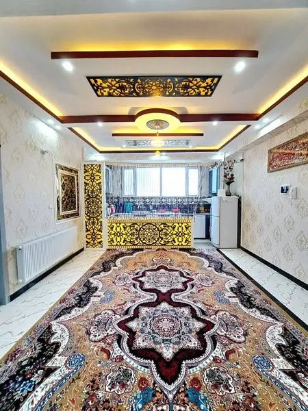 VIP apartment for sale, 3 rooms, 135 m², 3rd floor, Taimani Project, Kabul