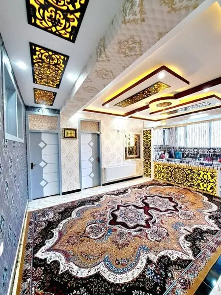 VIP apartment for sale, 3 rooms, 135 m², 3rd floor, Taimani Project, Kabul
