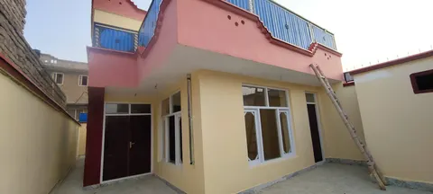 House for sale, 4 rooms, 150 m², near Bagh-e Khosti, District 7, Kabul