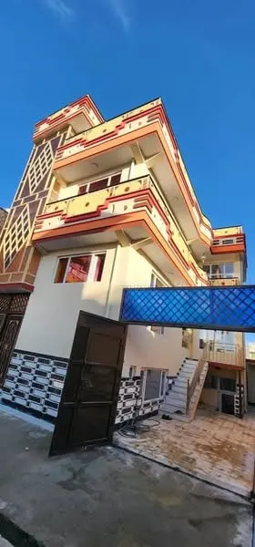 3-storey house for sale, 4 rooms, 150 m², Bagh-e Sharif, Pul-e Hassan, Kabul