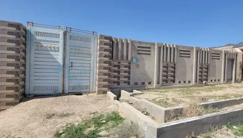 Walled plot for sale, 300 m², Aino Mina 2, Kandahar