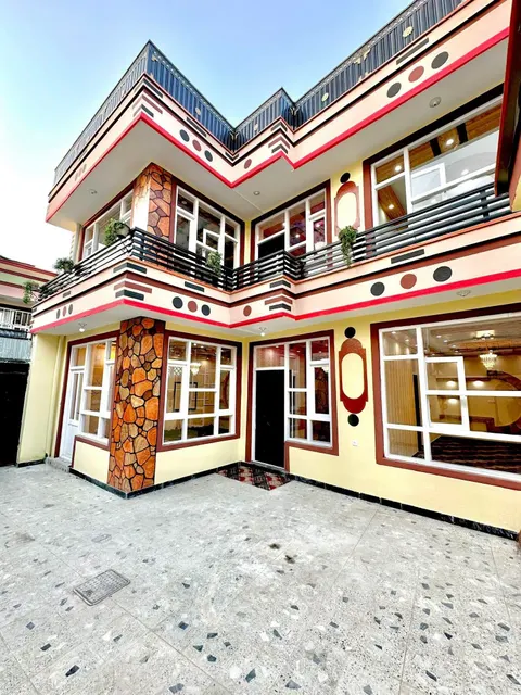 2-storey house for sale, 4 rooms, 150 m², Nau Burja, Chehelsotoon, Kabul