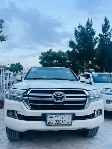 Toyota Land Cruiser 2010
