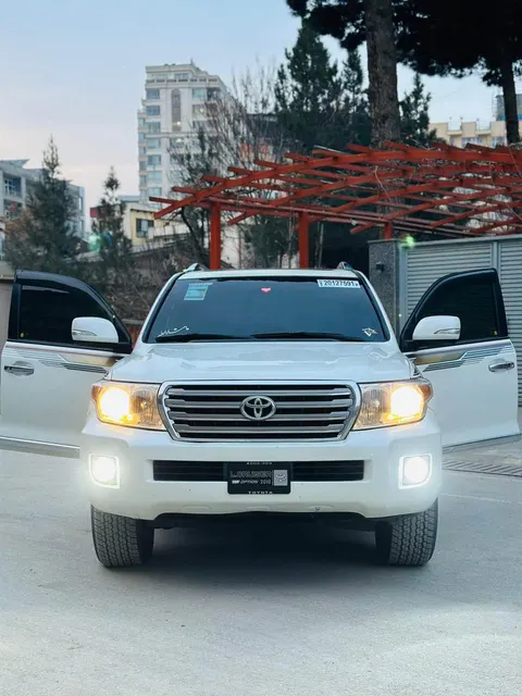 Toyota Land Cruiser 2010