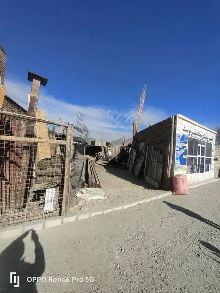 Commercial land for sale, 7 biswa, near Pul-e Hassan, Chehelsotoon, Kabul