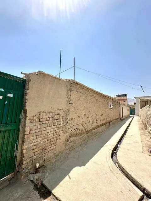 Demolished Courtyard House for Sale, 200 Square Meters, Dehdana, Kabul District 7