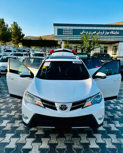 Toyota RAV4 XLE 2013