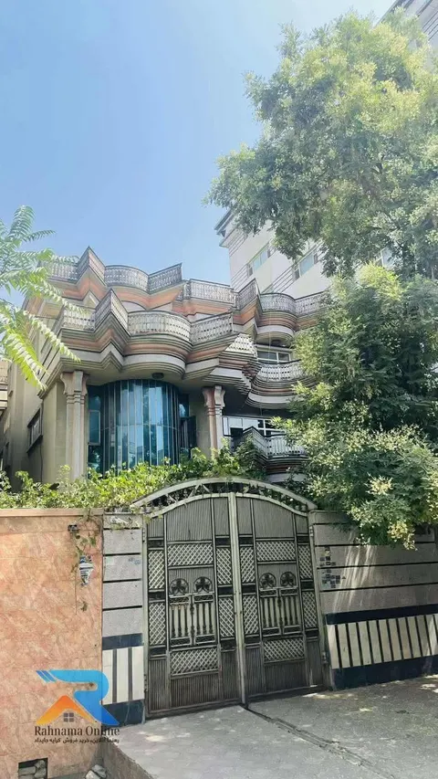 4-storey house for sale, 16 rooms, 375 m², Golai Park, Khair Khana, Kabul