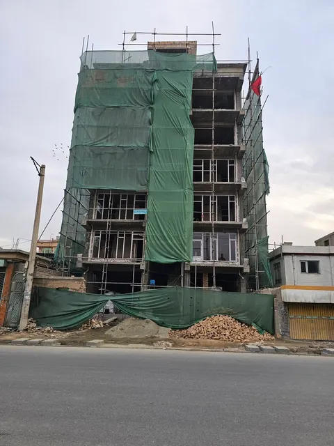 VIP apartments for sale, 3 and 4 rooms, Khushal Khan, District 5, Kabul