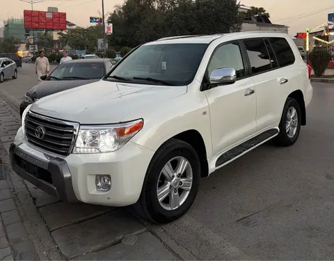 Toyota Land Cruiser GXR 2010