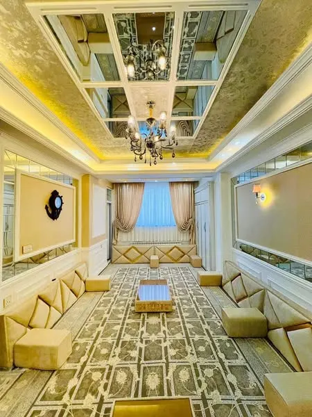 Furnished VIP apartment for sale, 260 m², 9th floor, Khushal Khan Part C