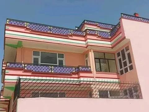 2-storey house for sale, 4 rooms, 100 m², Bagh-e Sharif Township, District 7, Kabul