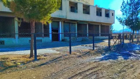 3-storey market building for sale, 13 shops, 4.5 biswa, District 8, Kabul
