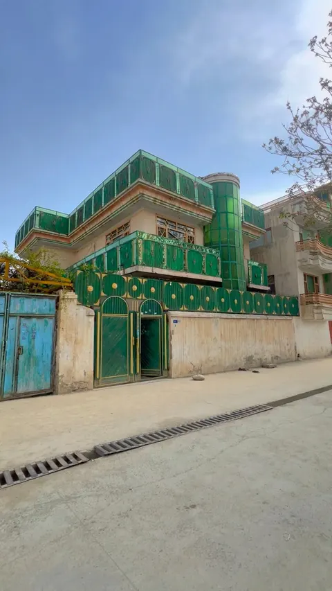 3-storey house for rent, 9 rooms, Wahdat Township, Khair Khana, Kabul