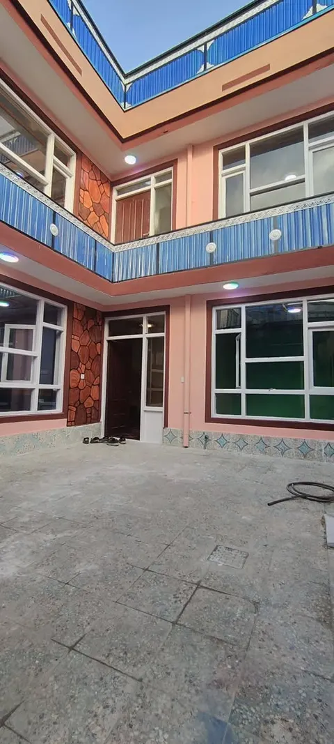 2-storey house for sale, 4 rooms, 100 m², District 7, Kabul
