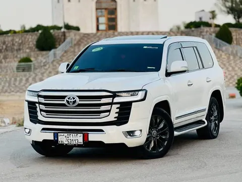 Toyota Land Cruiser GXR 2012
