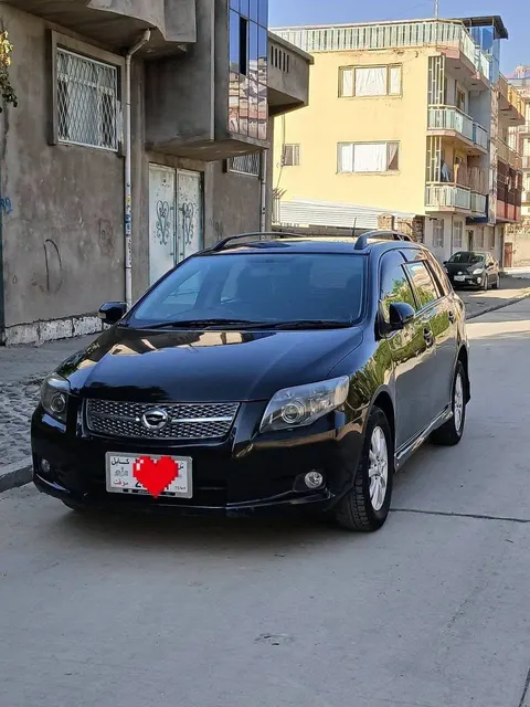 Toyota Corolla Axio Fielder 2009