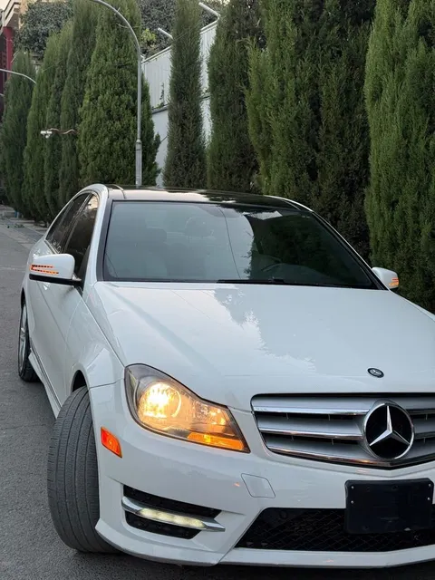 Mercedes C250 2013 White