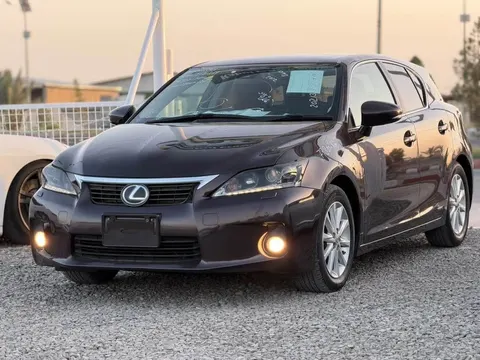 Lexus CT 200h 2013 Hybrid