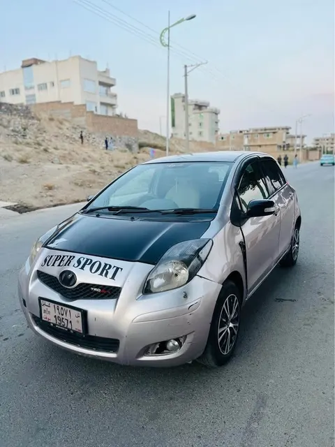 Toyota Vitz 2008 (Shipped 2010)