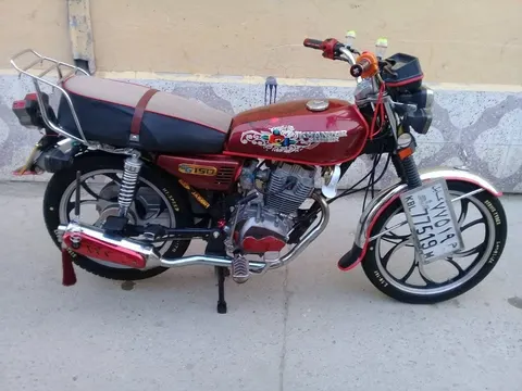 Khanjar Super Motorcycle with Registration