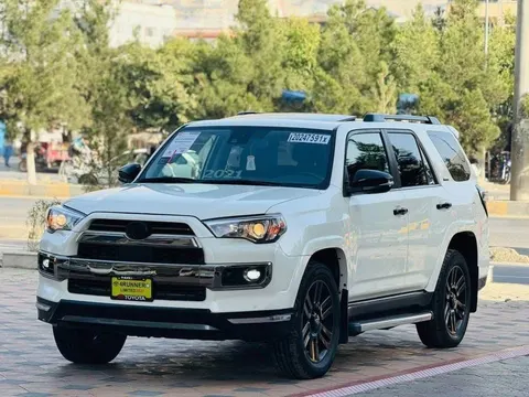 Toyota 4Runner Limited 2021 Pearl White