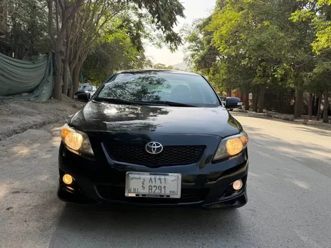 Toyota Corolla LE 2009