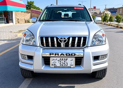 Toyota Land Cruiser Prado 2007 - full options, automatic