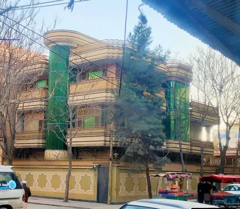 Three-Storey House for Rent, District 11 Kabul