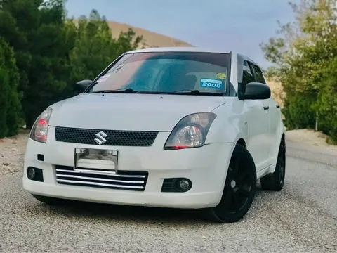 Suzuki Swift 2008, White, AC and Heating Working