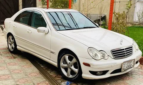 Mercedes-Benz Kompressor 2005 white, Kabul