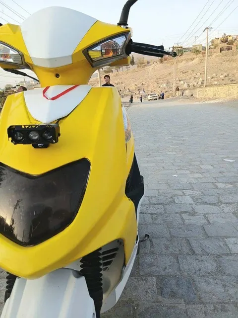 Kashang 125cc Used Scooter