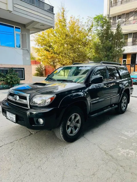 Toyota 4Runner SR5 2007, company engine and gearbox