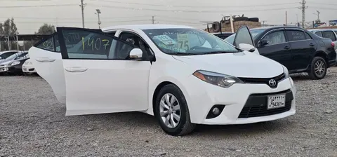 2015 Car 1800cc Petrol, White, Kandahar