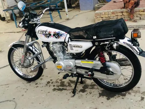 Super Arin 125cc Motorcycle