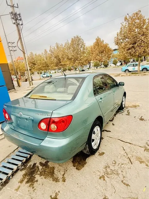 Toyota Corolla 2006 Automatic 1.8L