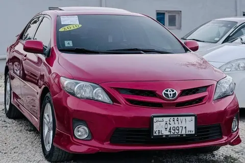 Toyota Corolla 2010 USA, Automatic, Full Options