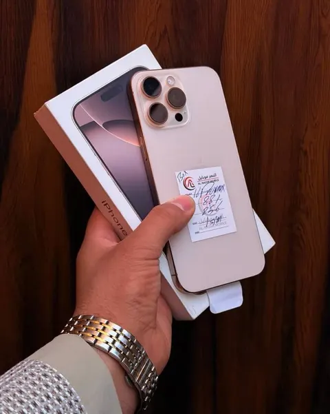 iPhone 16 Pro Max 256GB New With Box