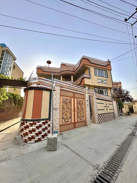 3.5-Storey House for Sale in Darul Aman, Kabul