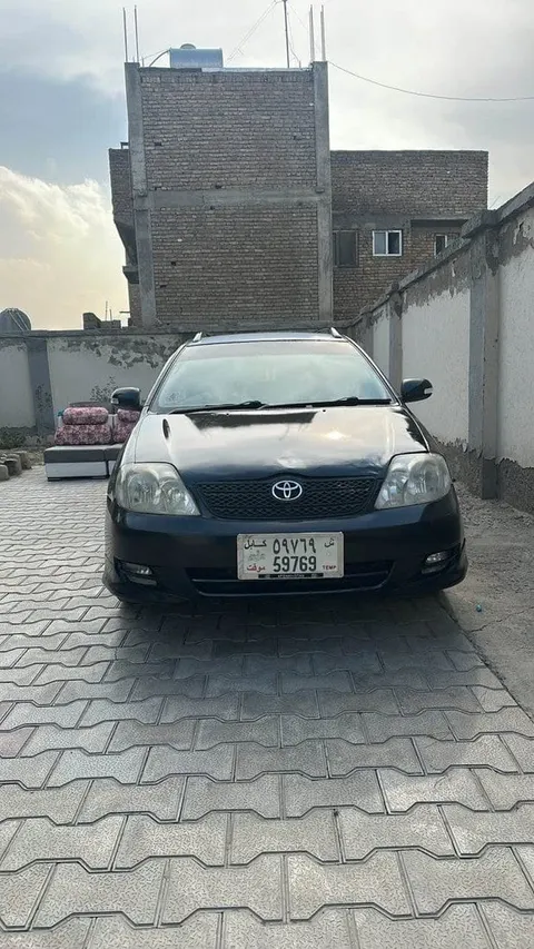 Toyota Fielder 2004 Automatic Black