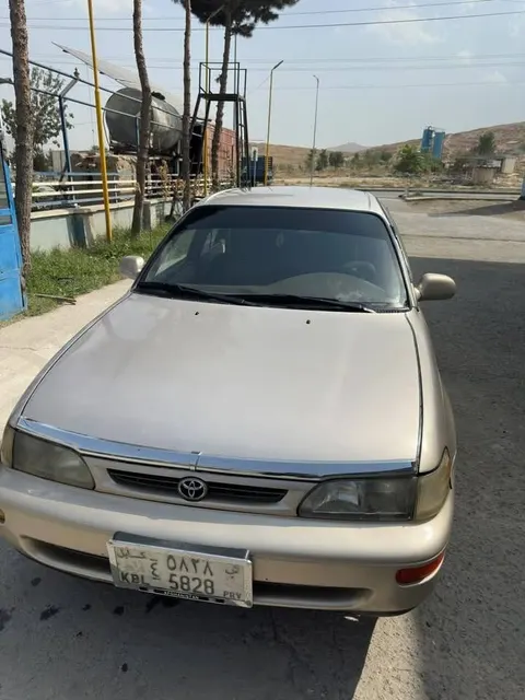 Toyota Corolla Canadian 1997, Automatic, Petrol/Gas