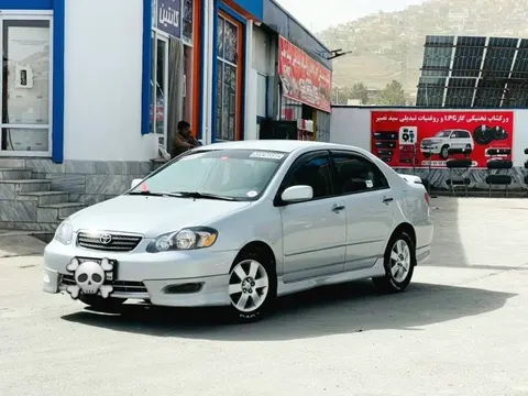 Toyota Corolla S 2005 Canadian, Silver