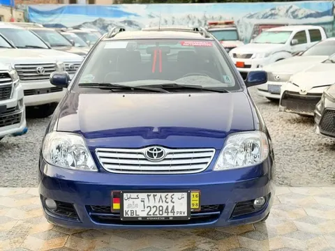 Toyota Fielder 2003 Germany Manual