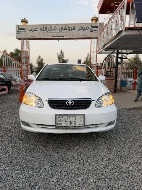 Toyota Corolla 2006 LE white