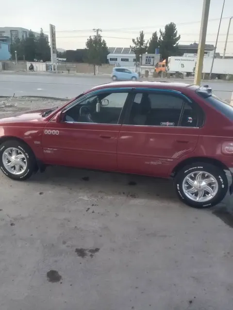 Toyota Corolla 1997 - 4A Double, clean documents
